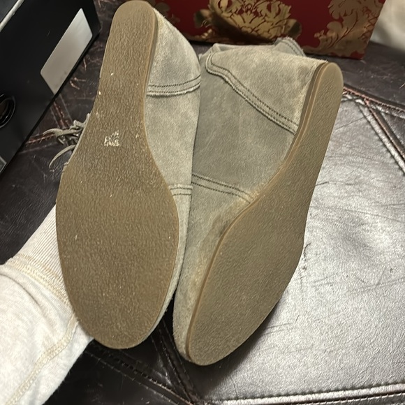 Colin Stuart suede fringe slouch boot - Picture 5 of 5